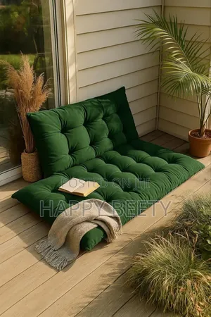 Tufted Cushions for Your Empty Floor /Pallet Seat
