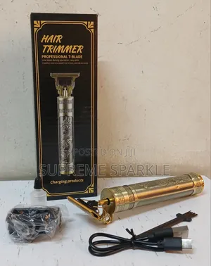 Professional T-Blade Hair Trimmer and Shaver.