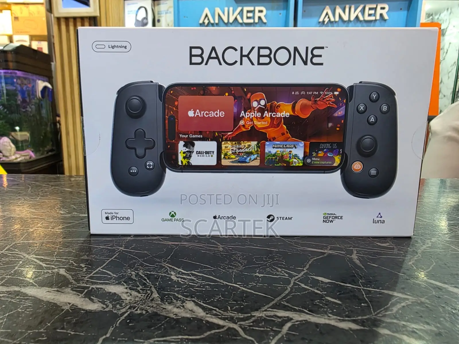 Backbone Lightning