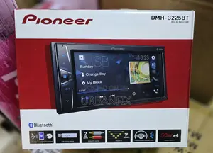 Pioneer 7 Inch DMH-G225bt Bluetooth Car Radio With Usb