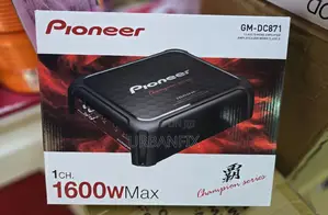 Pioneer Gm-Dc871 1600watts Class D Monoblock Amplifier