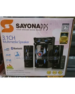 3.1ch Sayona Home Theater System