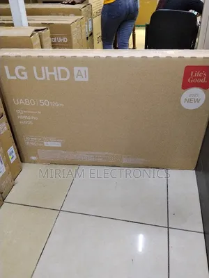 Lg 50" Uhd Ai Ua80 Smart Tv Webos 25