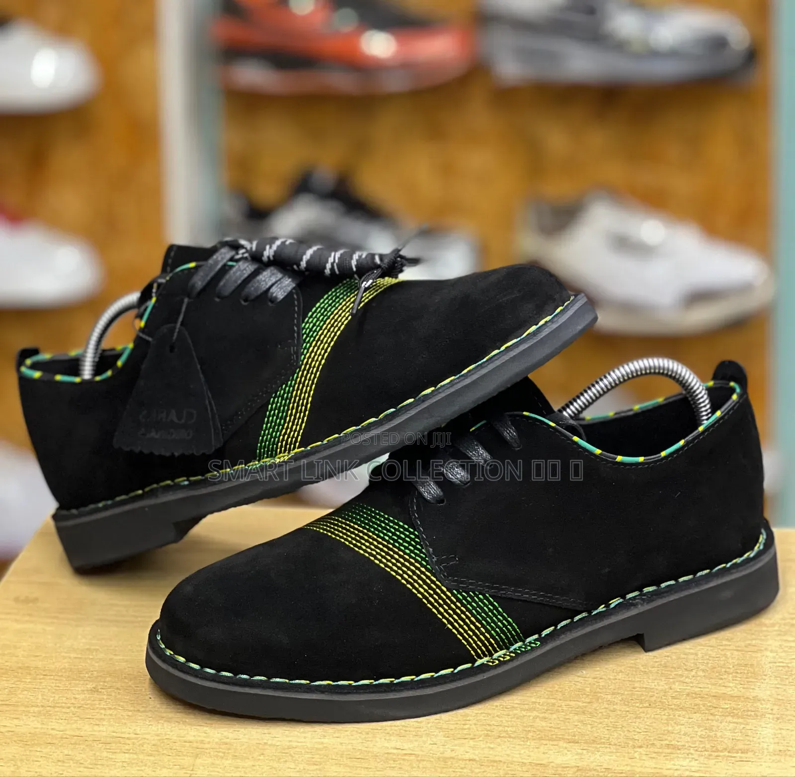 Single Sole Clarks Wallabees