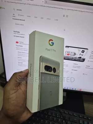 New Google Pixel 7 Pro 128 GB Gray
