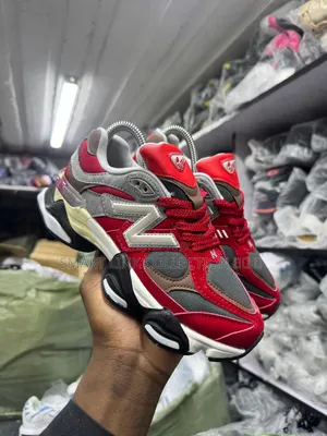 Red New Balance 9060