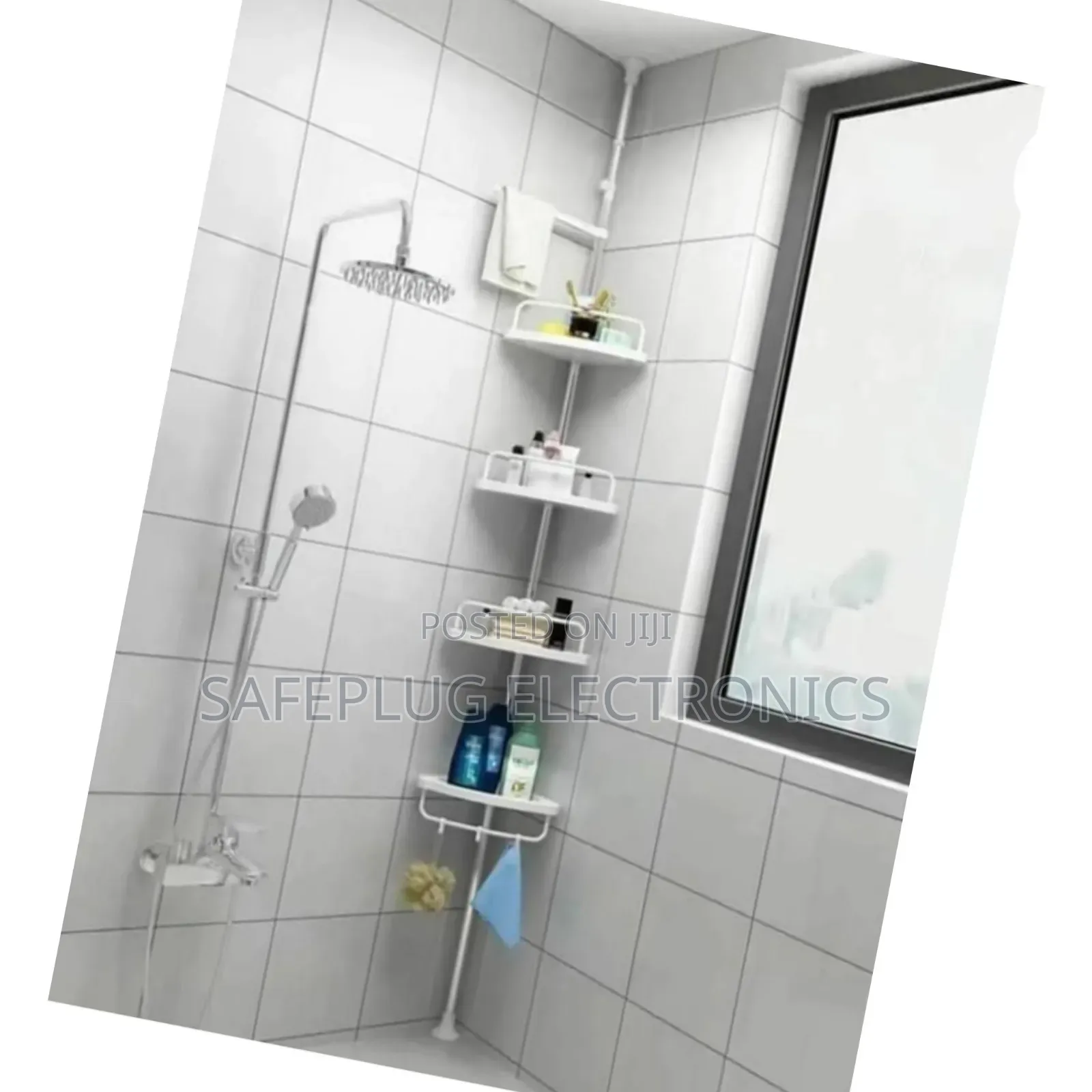 Corner Shelf: Telescopic Design