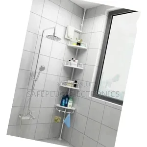 Corner Shelf: Telescopic Design
