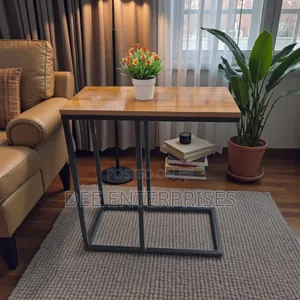 Classy Wooden Side Table/Laptop Stand