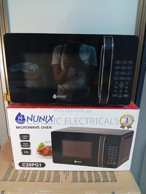 Nunix 20 Litres Digital Microwave