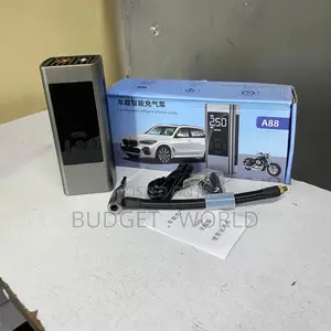A88 Digital Tyre Inflator Pump