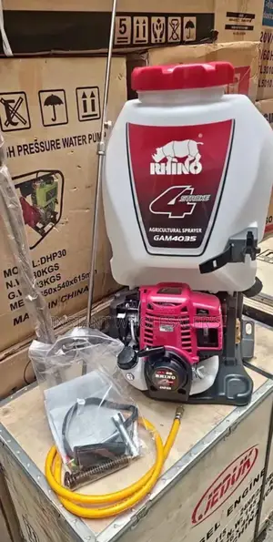 Rhino Motorized 4 Stroke Knapsack