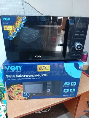 Von Digital 20 Litres Microwave