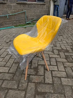 Bright Yellow Chair