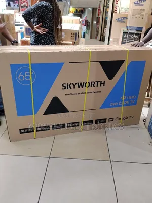 Skyworth 65" 65g6500 Smart Google Tv