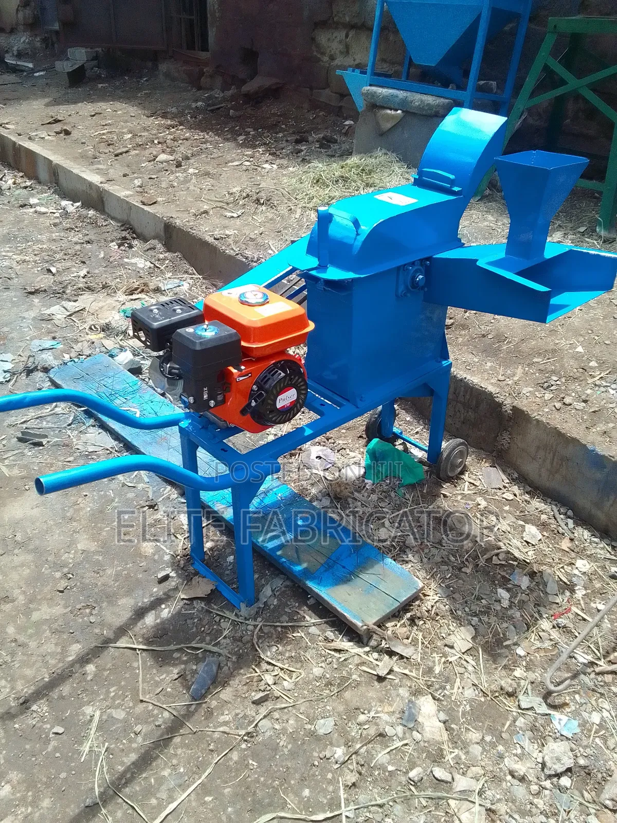 Silage Chopper