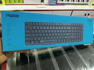 This Is a Rapoo E1050 Wireless Keyboard.