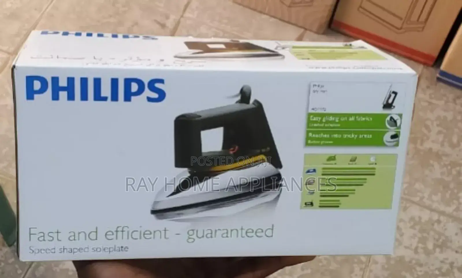 Dry Iron Box Philips