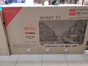 Vitron 85" Art Webos Tv Htc8588uswo