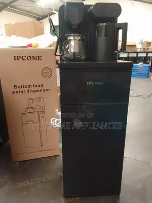 Black Ipcone A1c Hot and Cold Bottom Load Water Dispenser