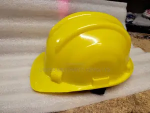 Yellow Safety Helmet