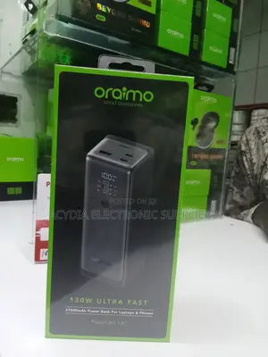 Oraimo Powerjet 130 130w Ultra Fast Power Bank for Laptops and Phones