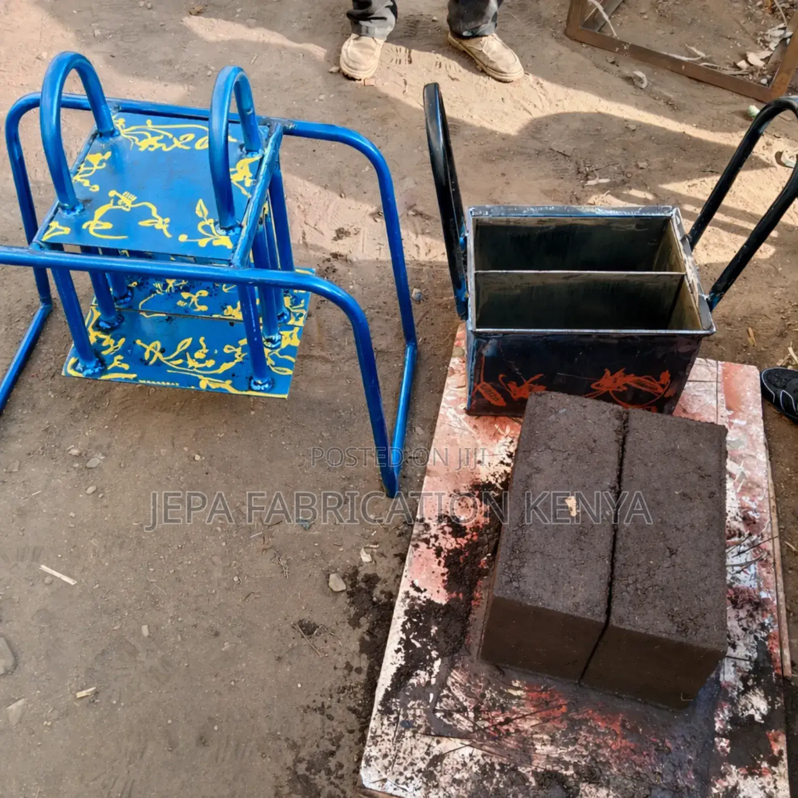 Manual Solid Block Making Mould