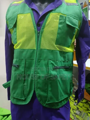 Green Vest Jacket Tactical