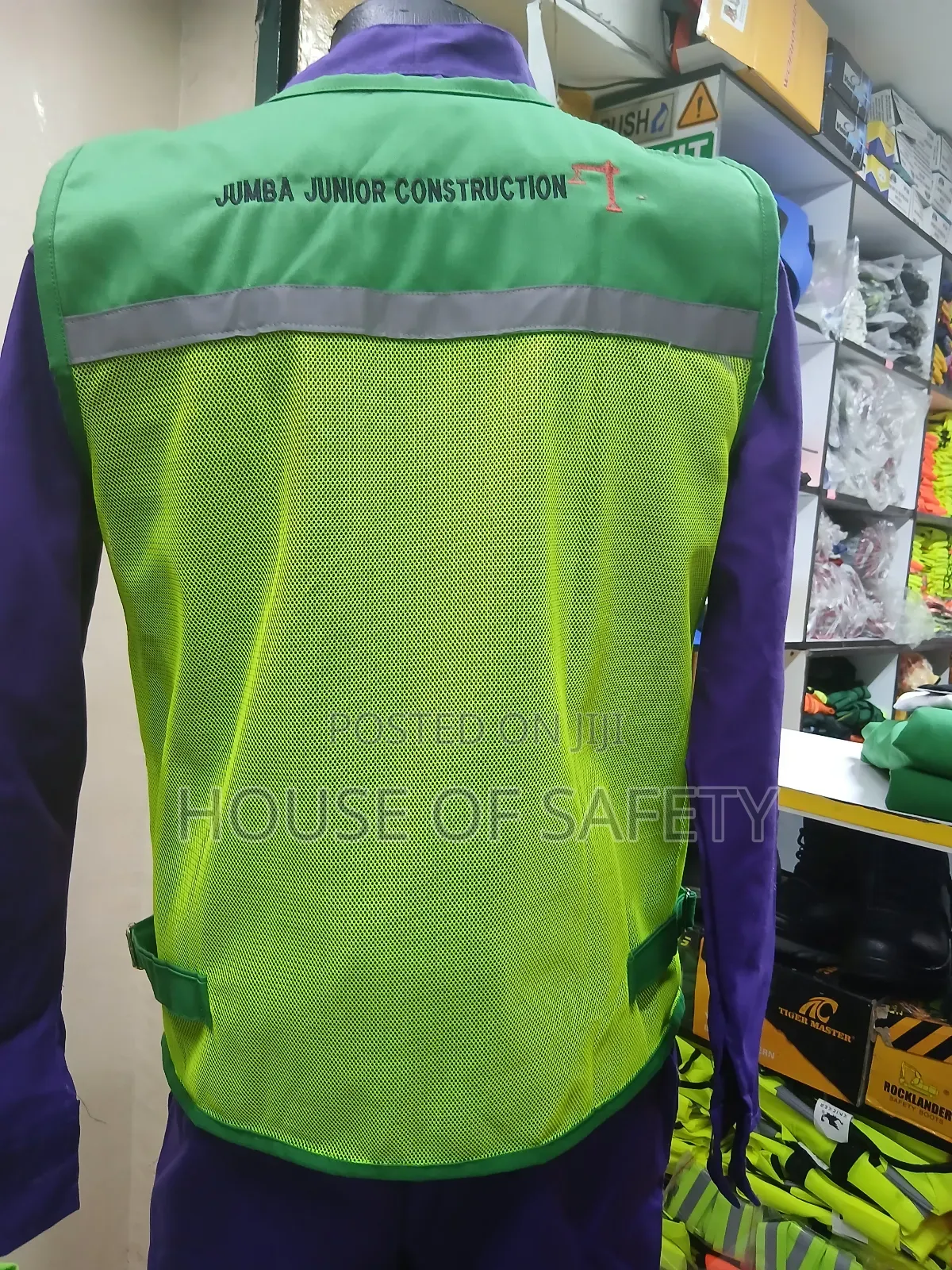 Green Vest Jacket Tactical