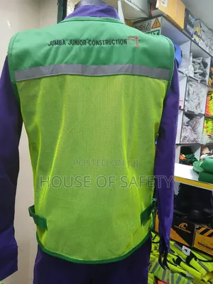 Green Vest Jacket Tactical