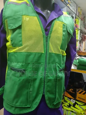 Durable Construction Fabric Mission Jackets