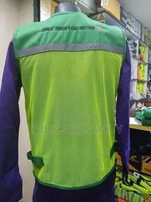 Durable Construction Fabric Mission Jackets