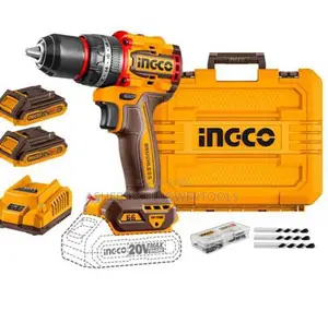 Ingco Cidli20668 Compact Brushless Cordless Impact Drill 66nm