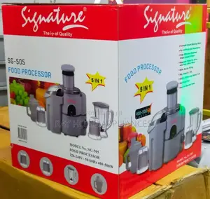 Signature Food Processor 400w-500w