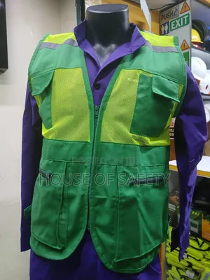 Windproof Half Jackets Safari