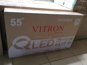 Vitron 55" Qled Tv Frameless Bluetooth