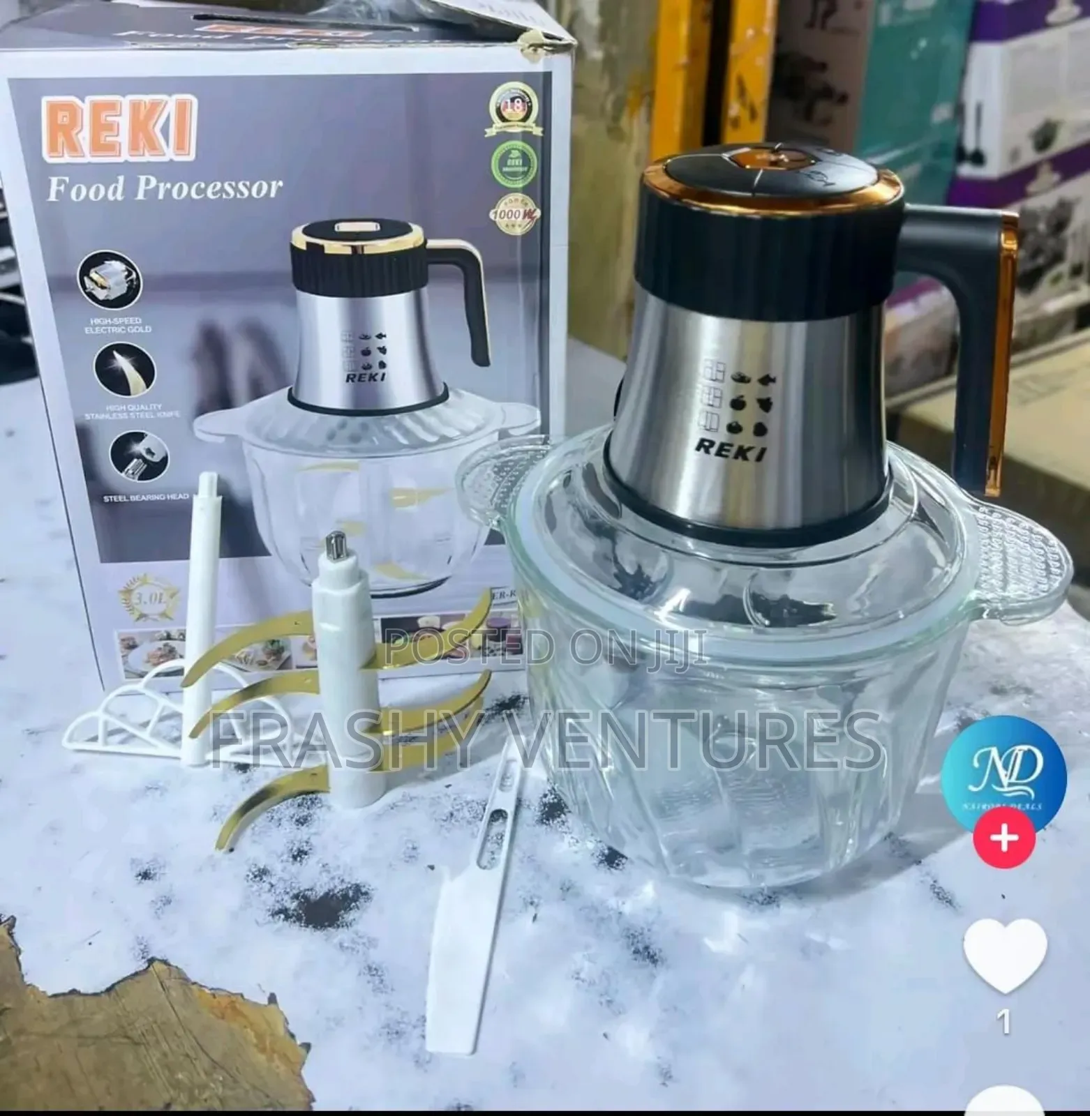 Reki Food Processor