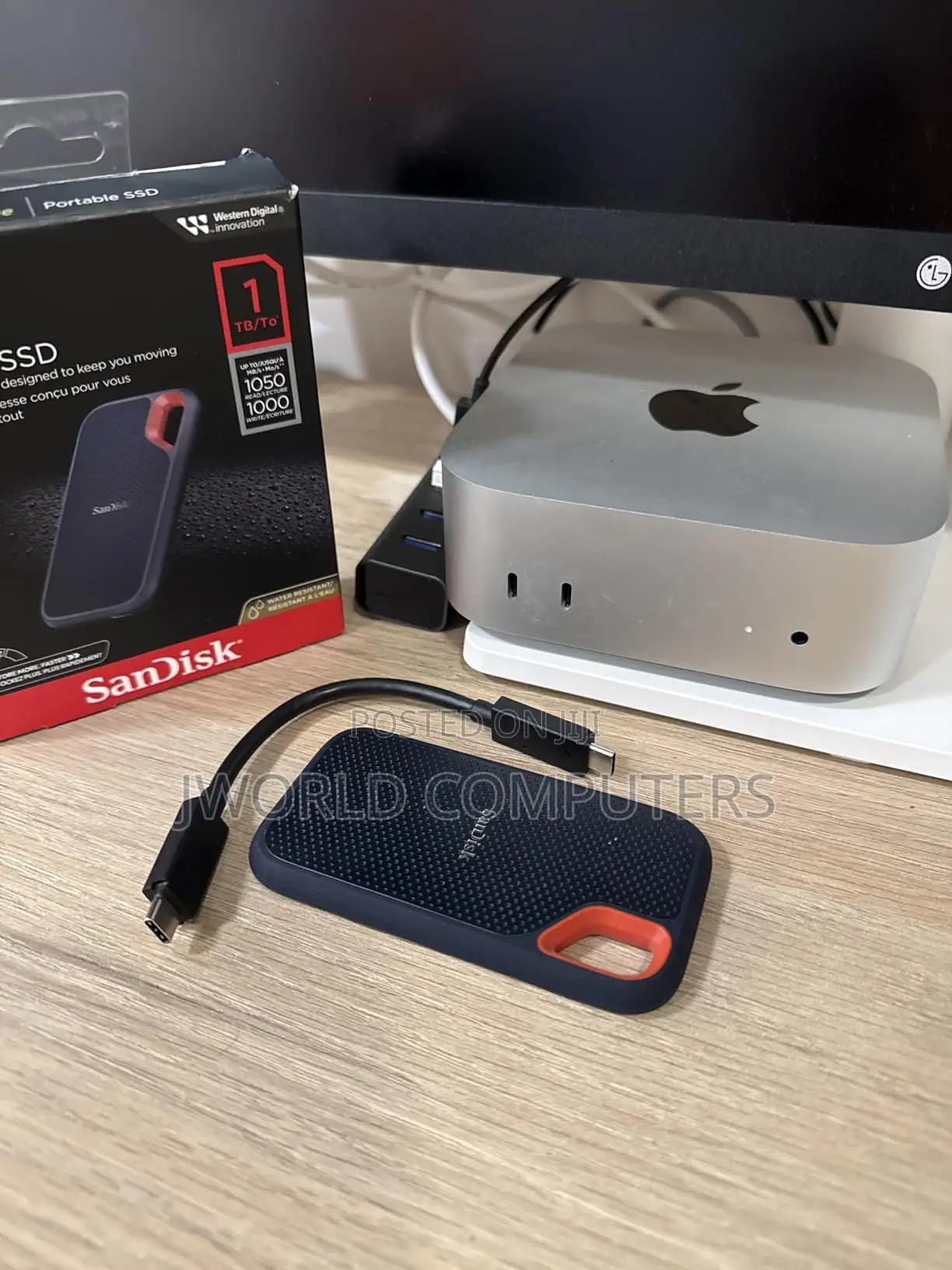 Sandisk E61 Extreme Portable External SSD V2 1tb