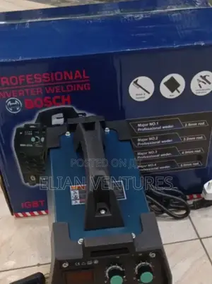 Original Bosch 400 Watts Welding Machine