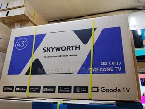 Skyworth 43" Smart Uhd Google Tv