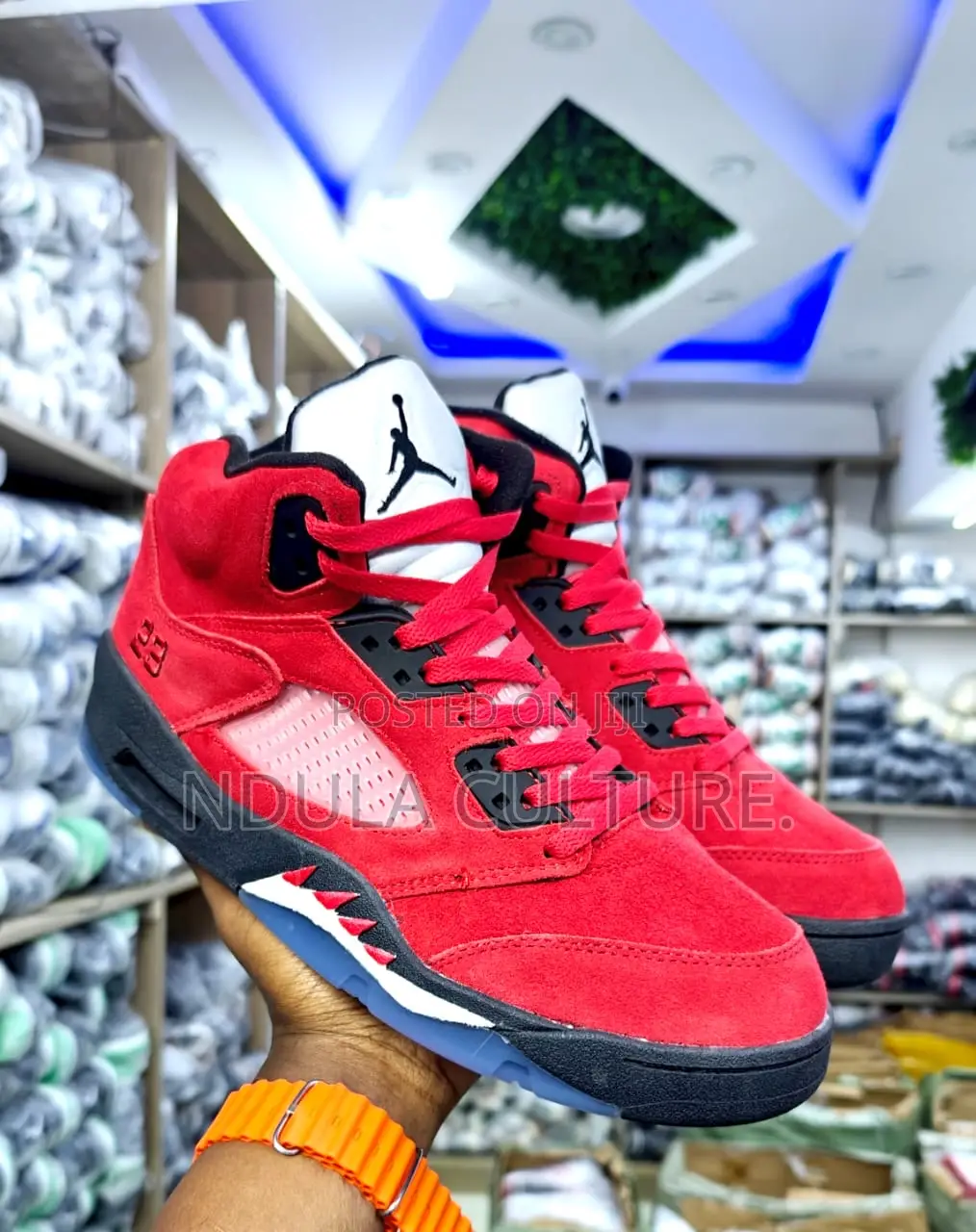 Nike Jordans 5