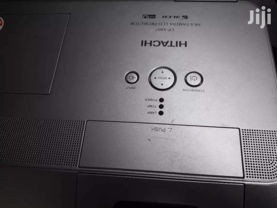 Hitachi Projector With 5000 Lumens