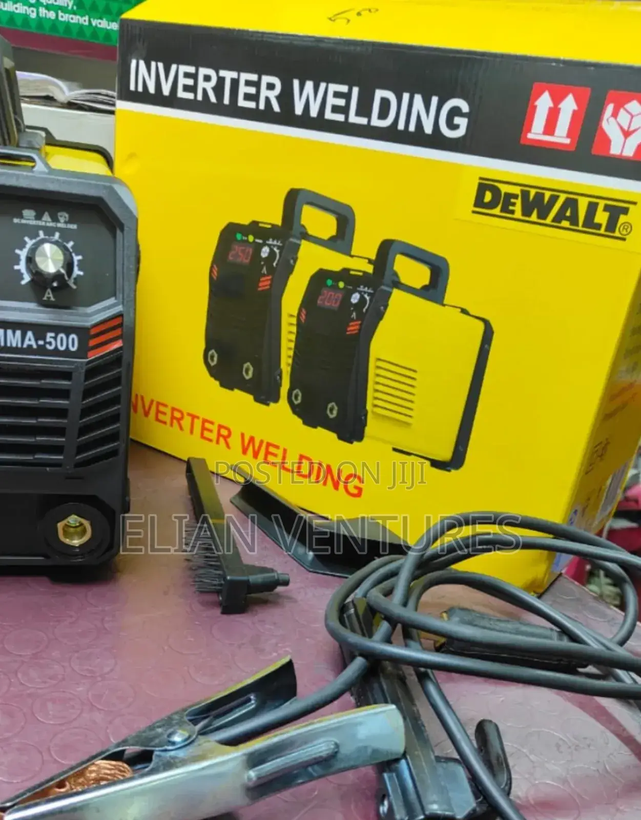 New Dewalt 500 Watts Welding Machine