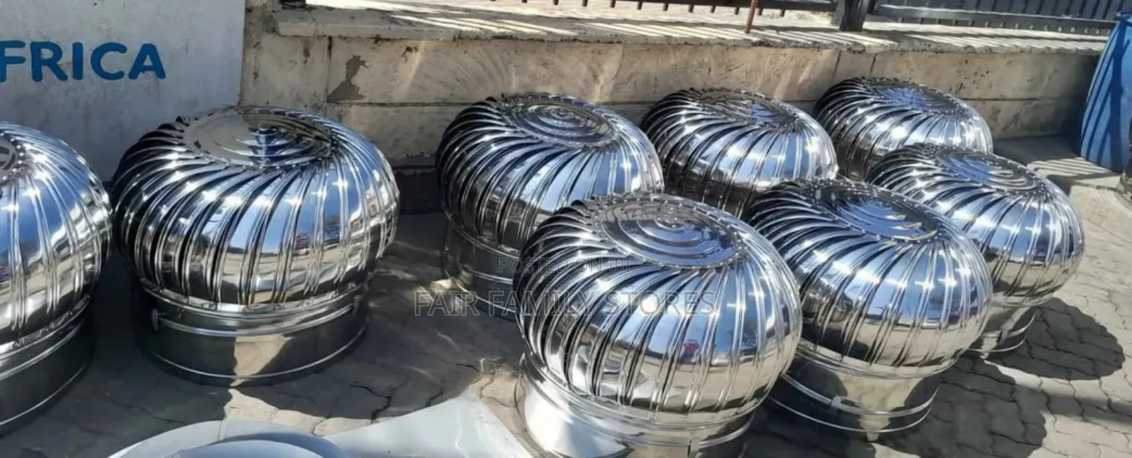 Wind Driven Ventilators/ Cyclones
