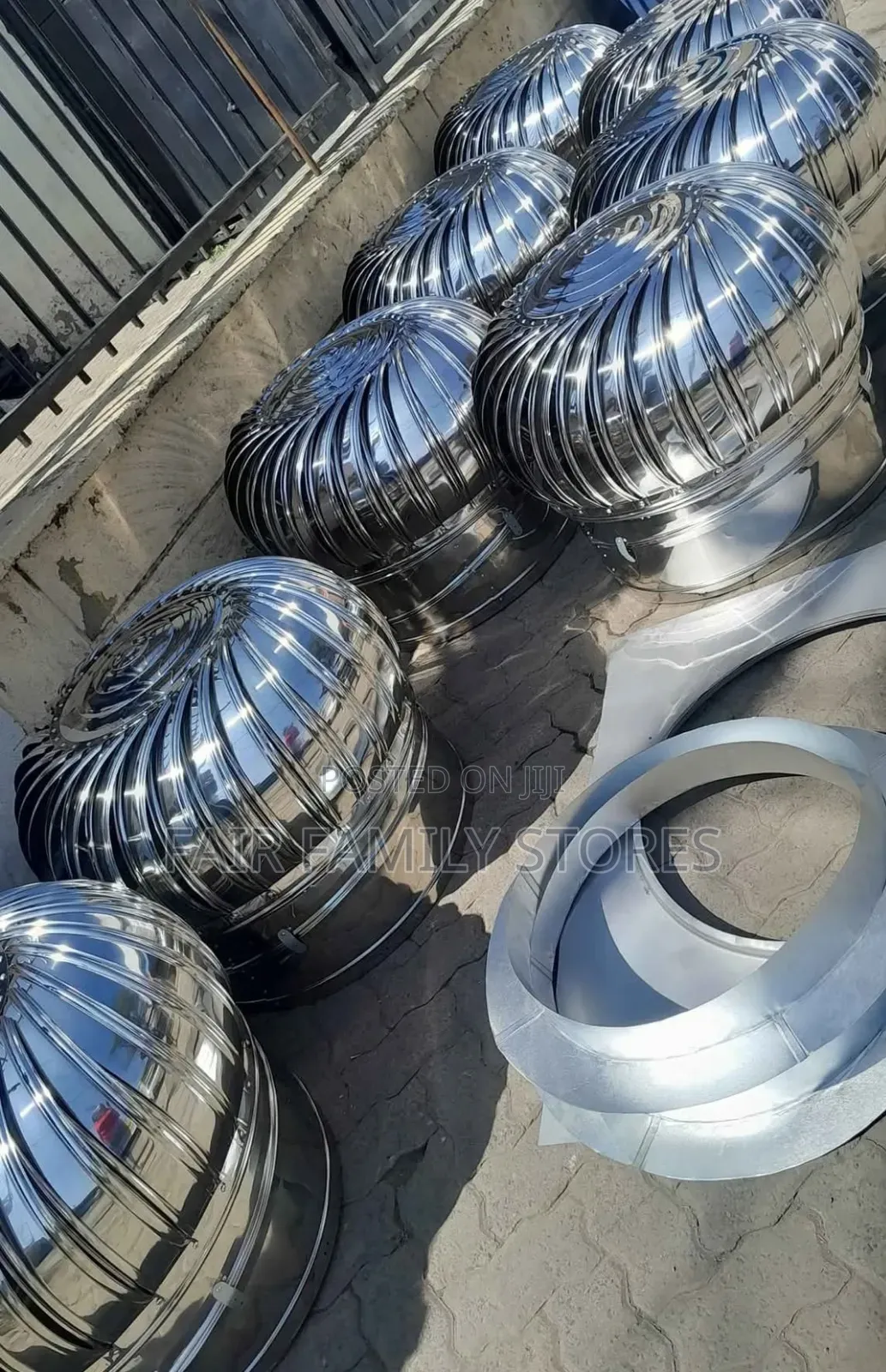 Wind Driven Ventilators/ Cyclones