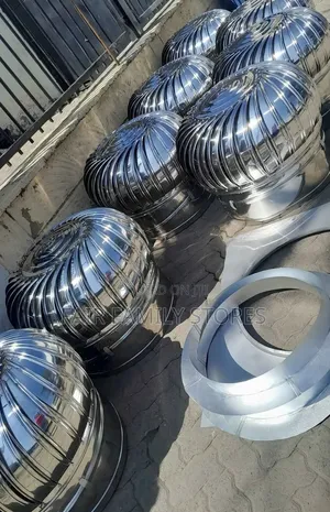 Wind Driven Ventilators/ Cyclones