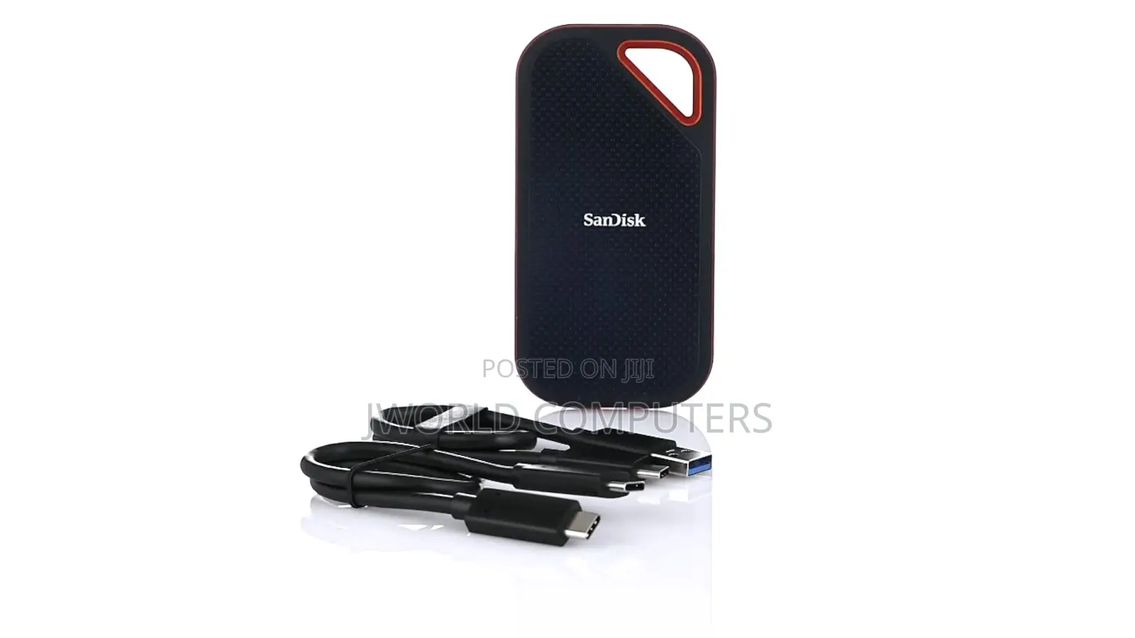 Sandisk E81 Extreme Pro Portable External Ssd V2 1tb