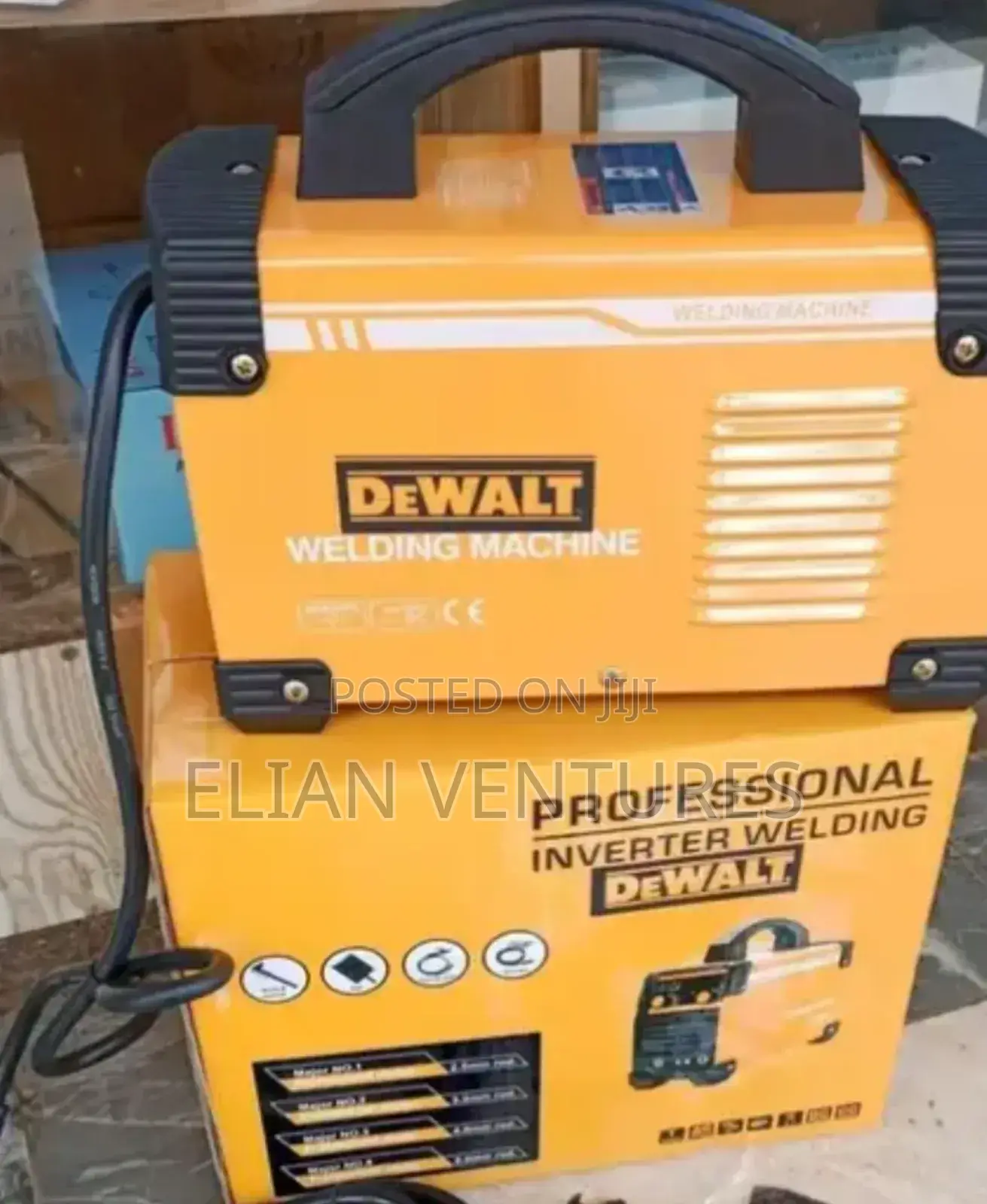 Affordable Dewalt 300 Watts Welding Machine