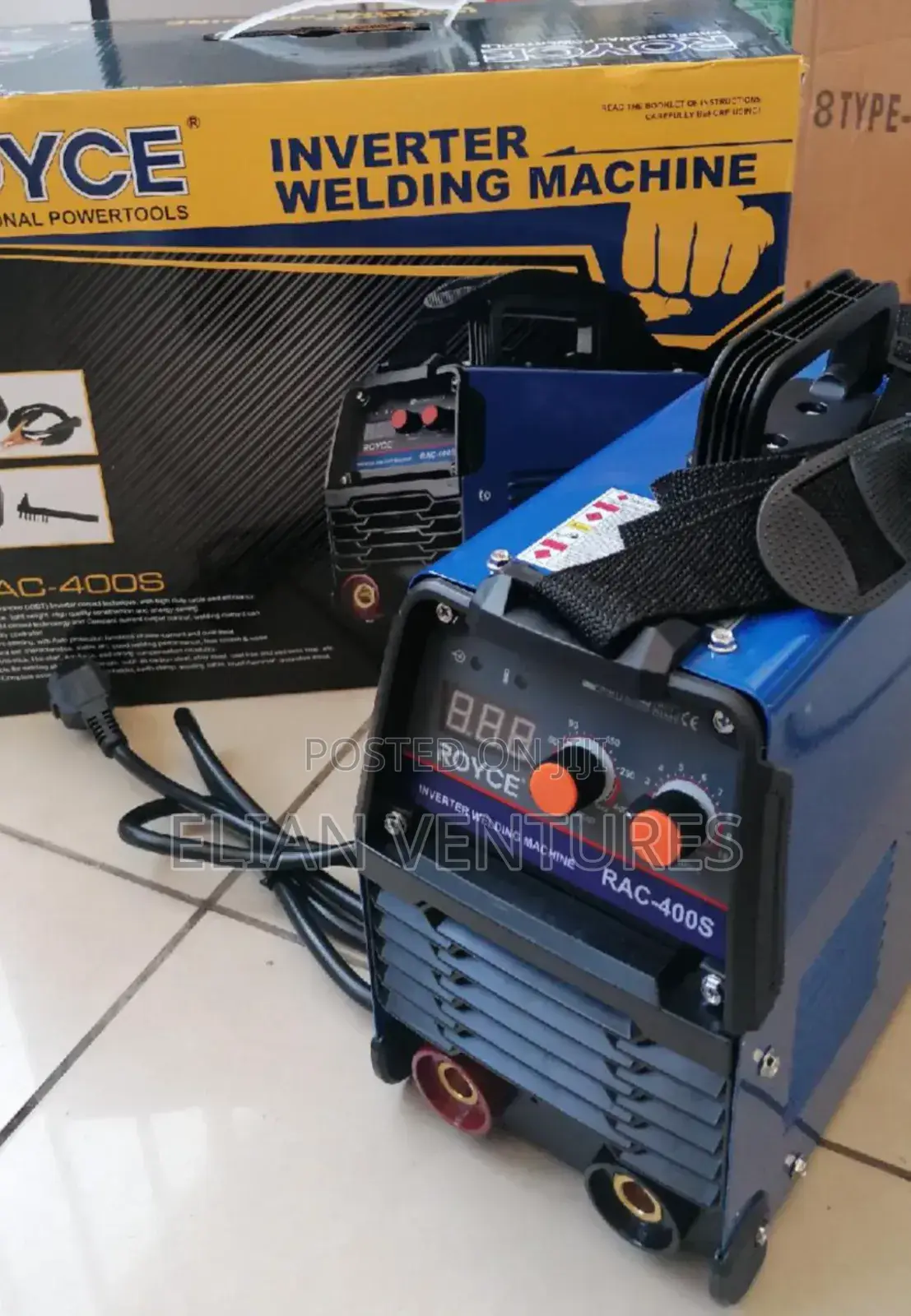 Original Royce 400 Watts Welding Machine