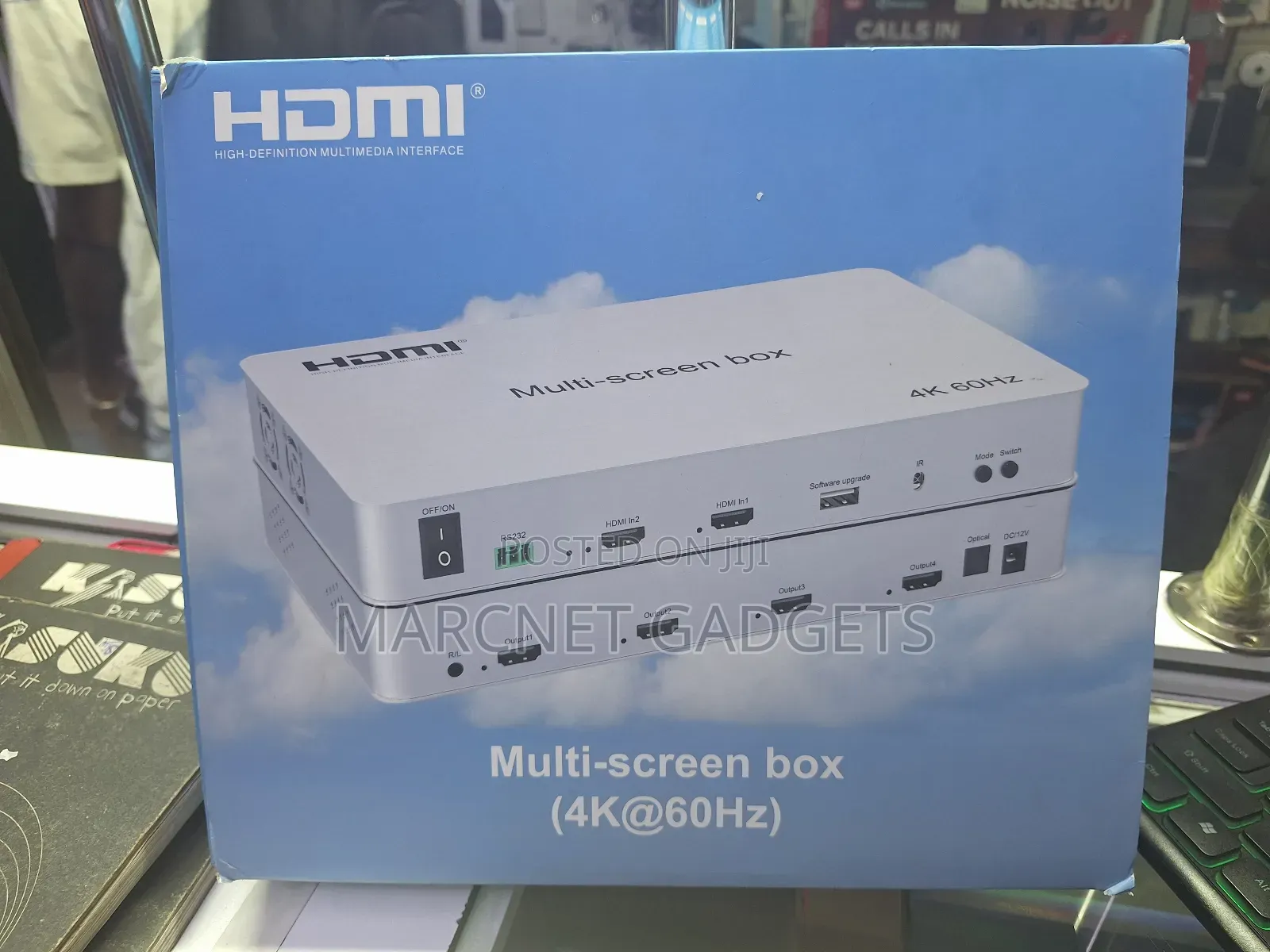 2×2 Video Wall Controller Combined With 2 Input Picture in Picture